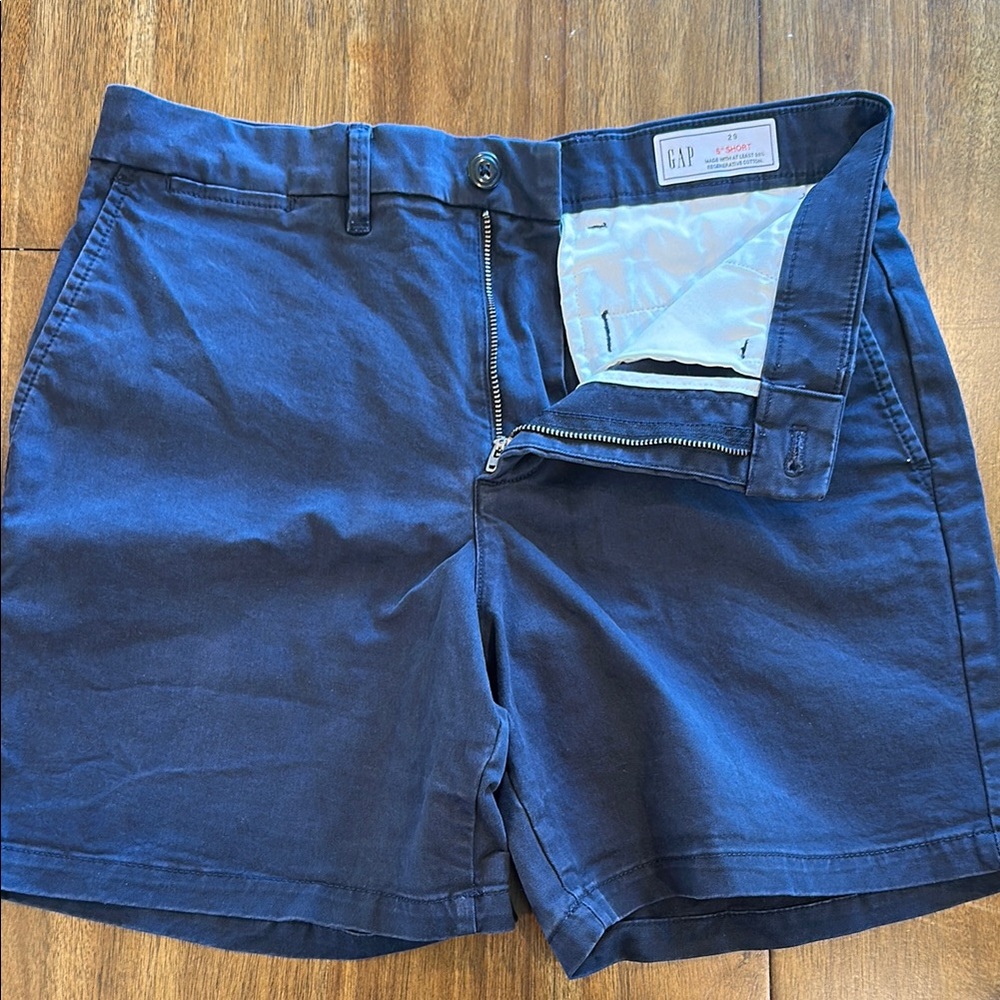 GAP Deep Blue Casual Shorts